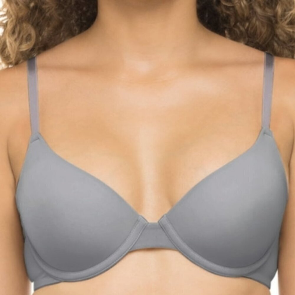 ⭐⭐NEW, Lightly Padded Gray Tee Shirt Bra